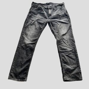 Levi's 511 Men's Black Slim Straight Jeans